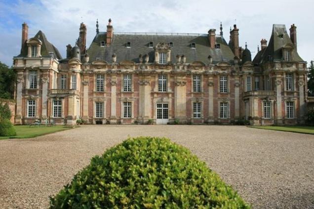 Chateau De Miromesnil Tourville-sur-Arques Kültér fotó