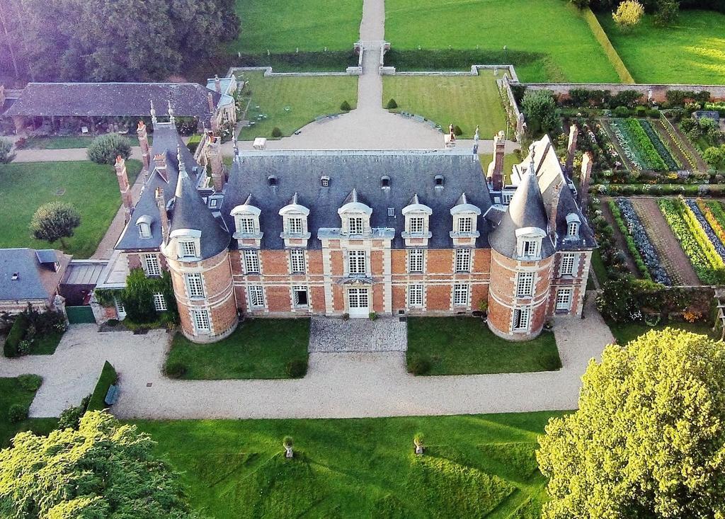 Chateau De Miromesnil Tourville-sur-Arques Kültér fotó