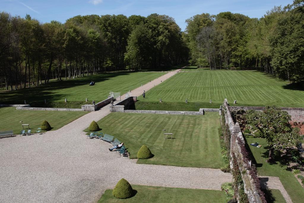 Chateau De Miromesnil Tourville-sur-Arques Kültér fotó